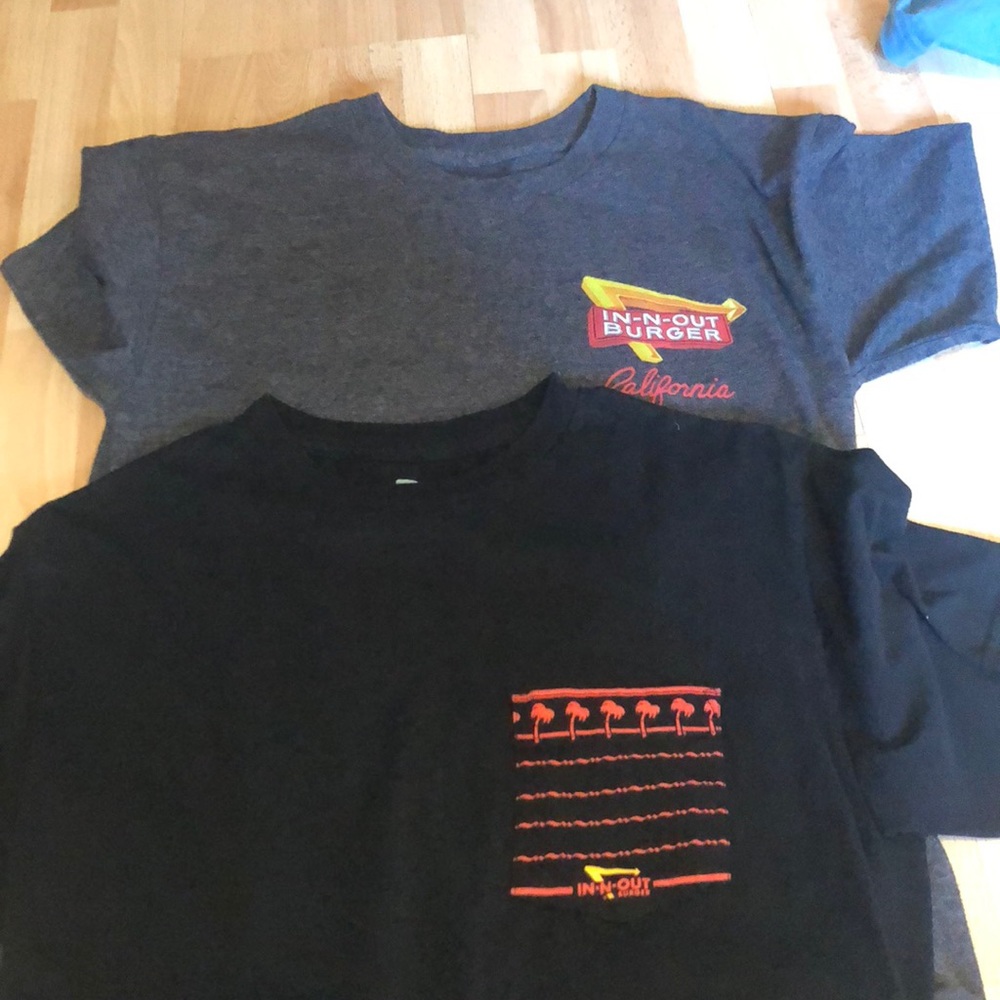 2 in n out shirts